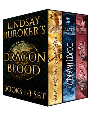 cover image of The Dragon Blood Collection, Books 1-3